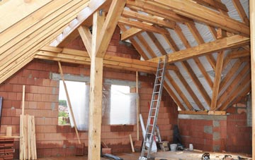 Pentre Poeth attic trusses