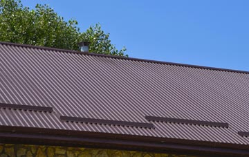 typical Pentre Poeth corrugated roof uses